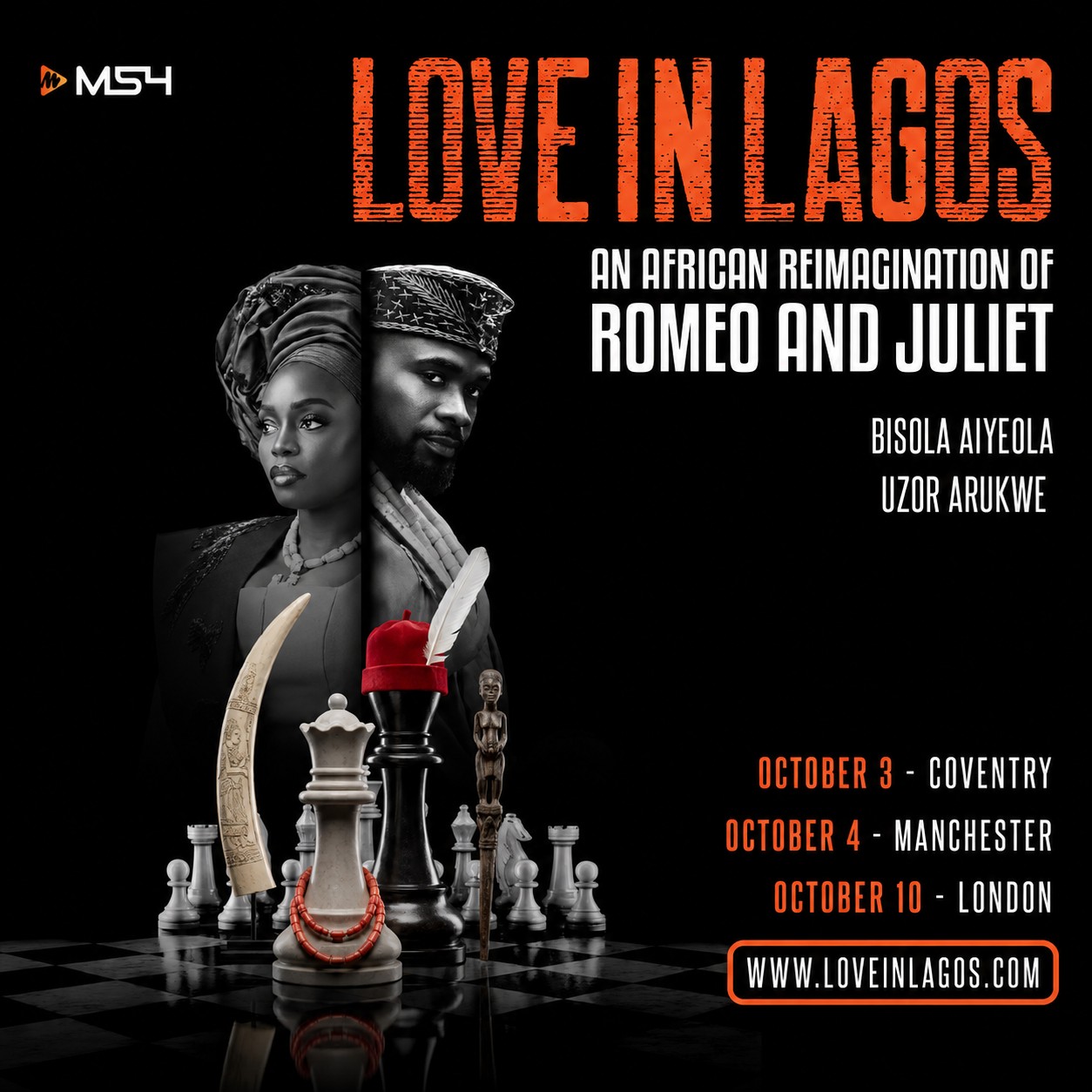 Love In Lagos, An African Reimagination Of Romeo And Juliet