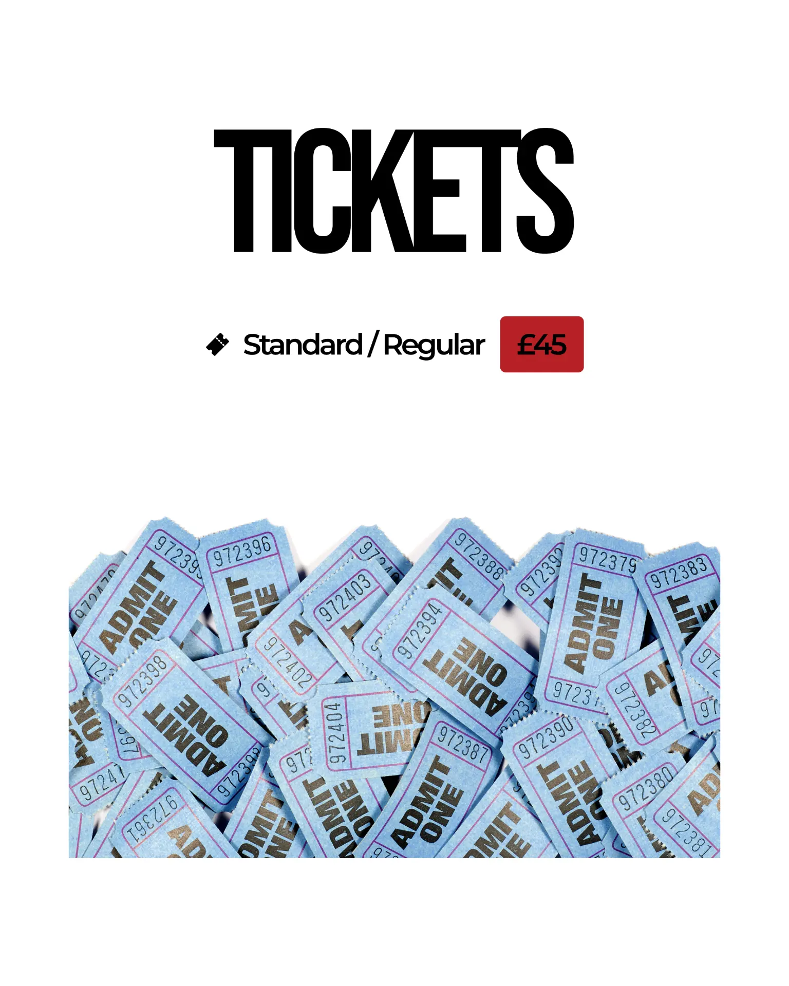 Tickets Card