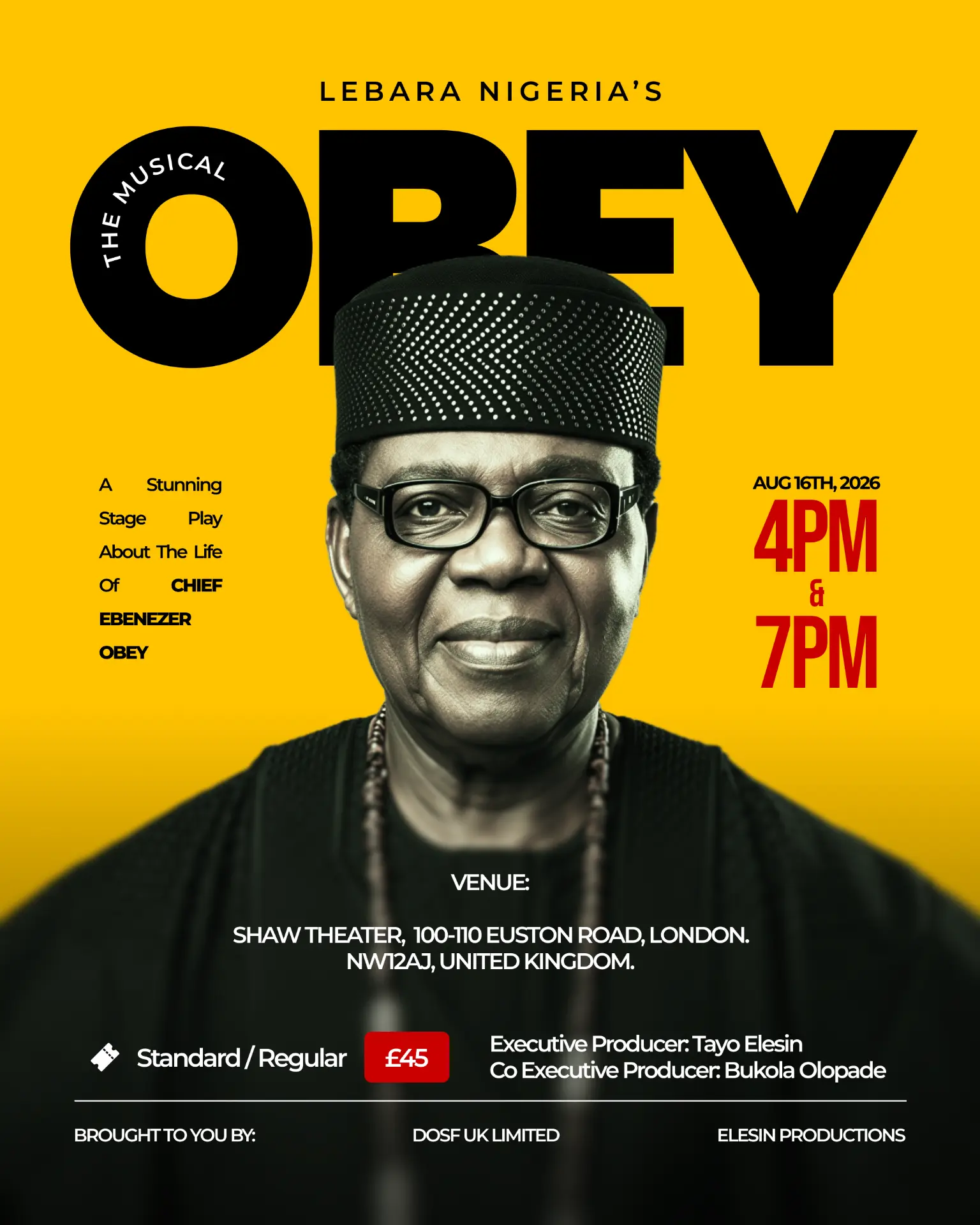 Obey Cover, Yellow Edition