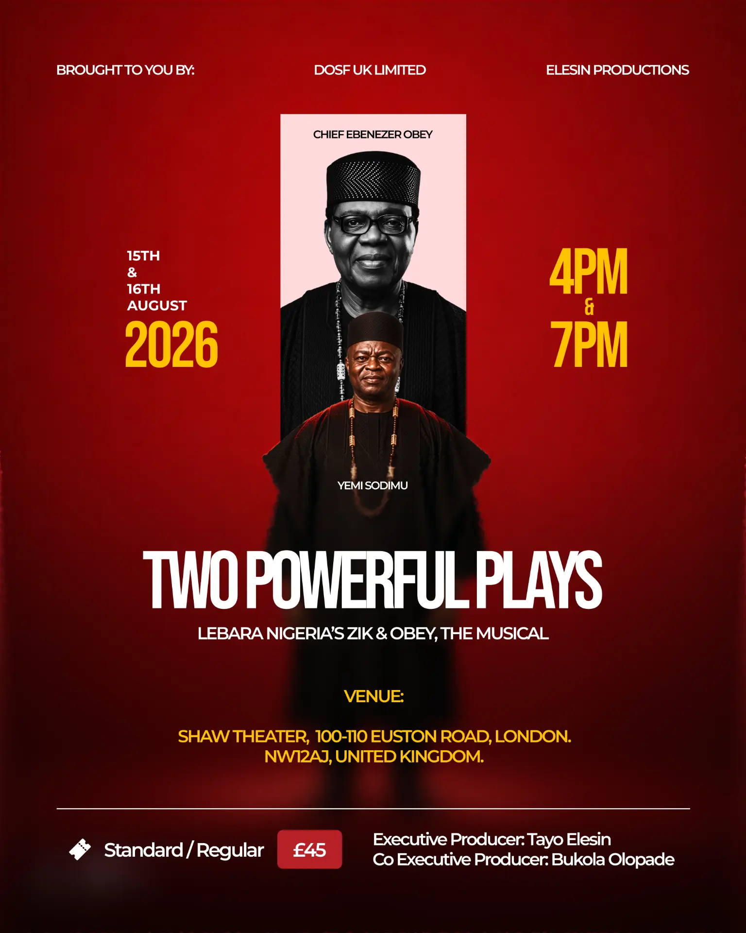 Double Bill, Red Edition