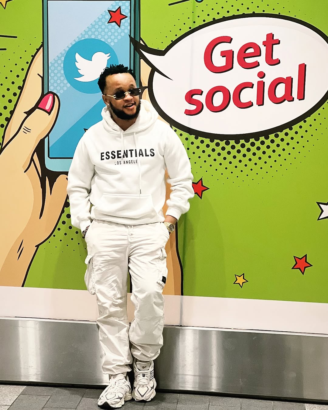 Princebimbos, content creator and founder of Crown Media